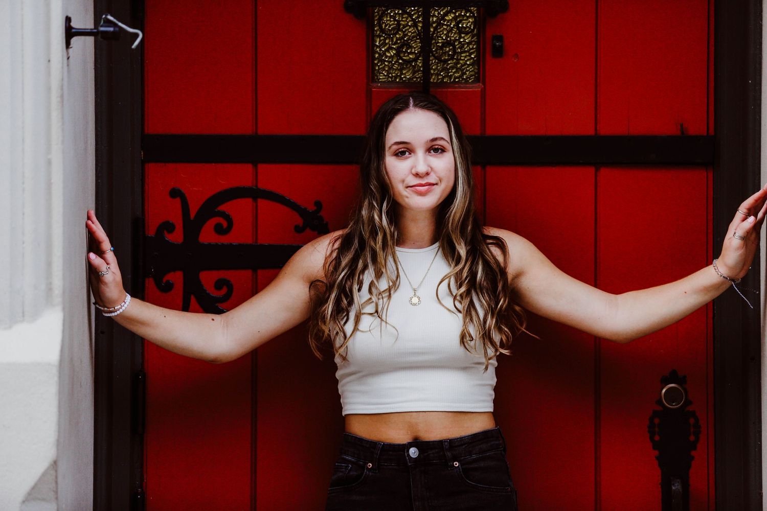 Senior photography session in St. Augustine Florida