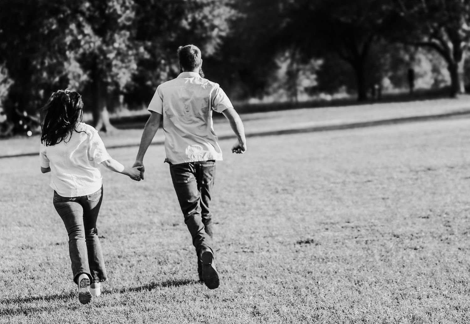Engagement Photography session at Camp Milton