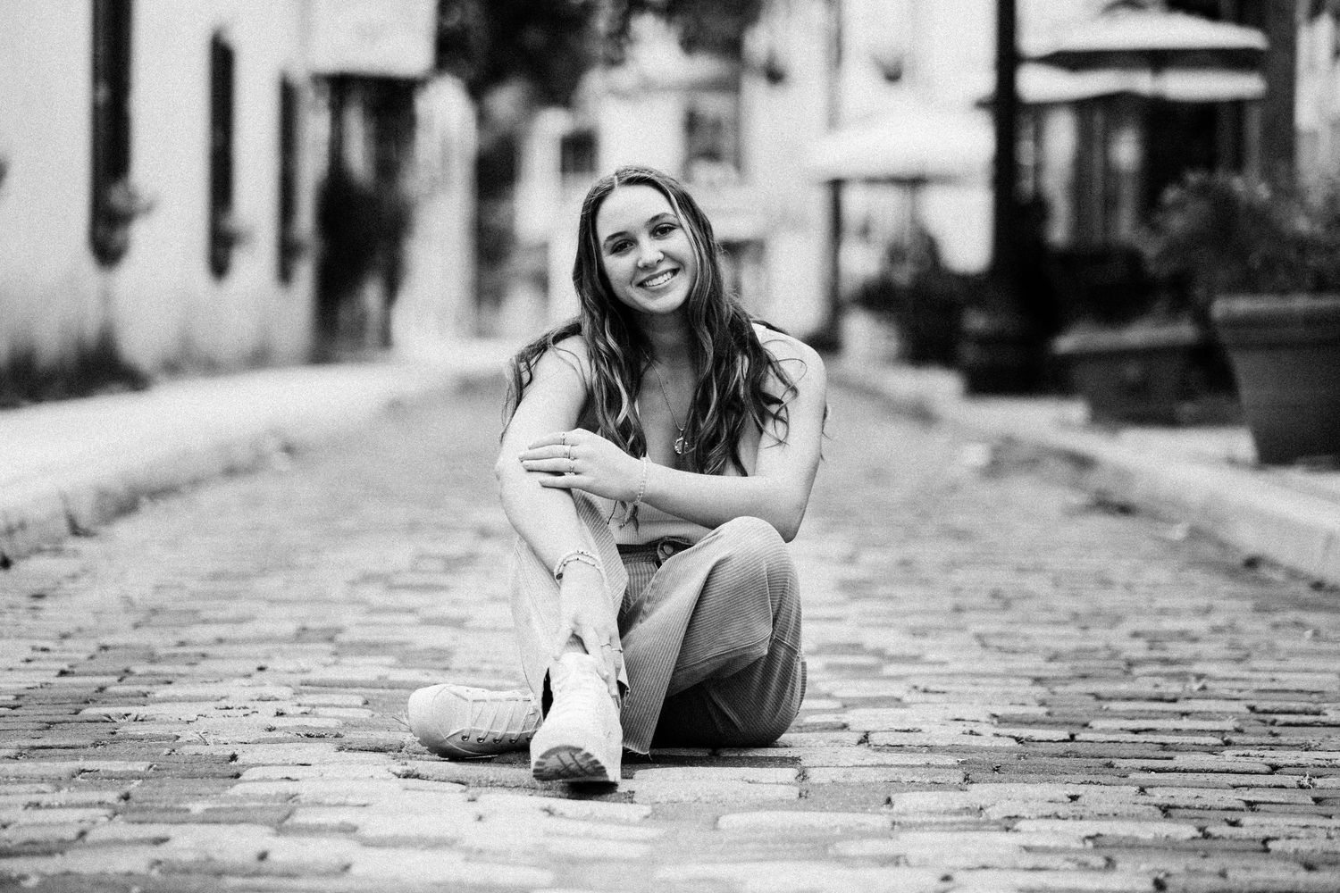 Senior photography session in St. Augustine Florida