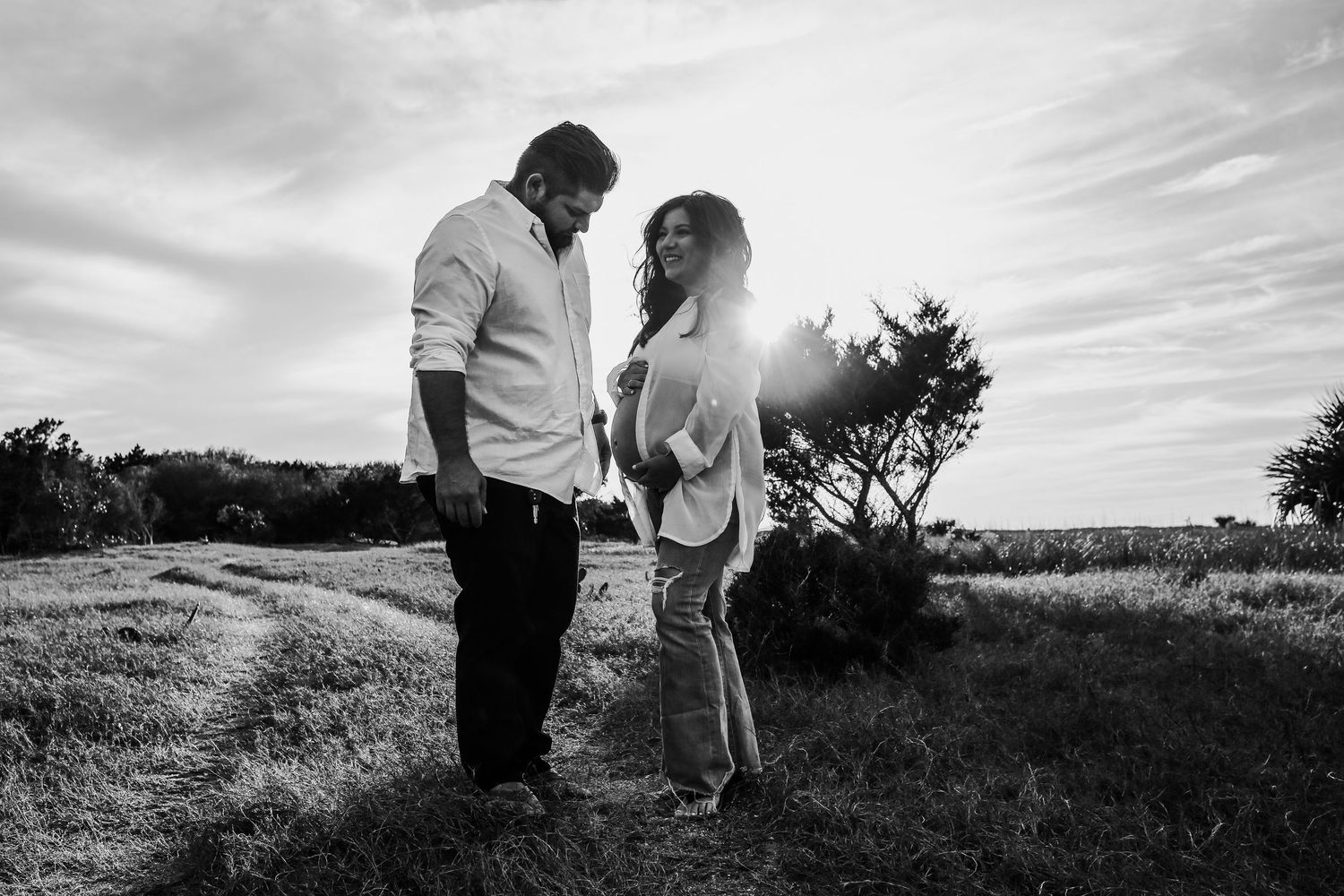 Maternity Photos, Ft. Clinch State Park , Jacksonville and Savannah Photographer