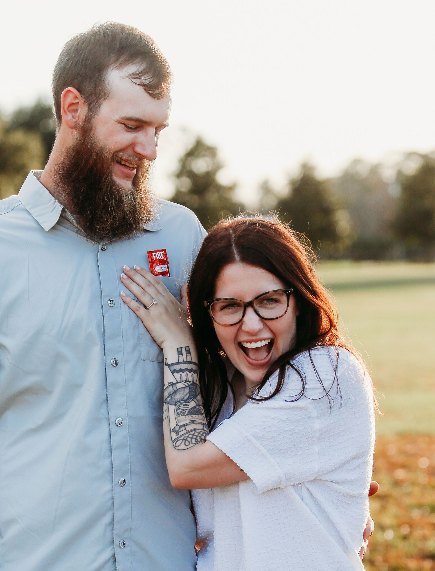 Couple photo session at Camp Milton State Park Jacksonville Florida