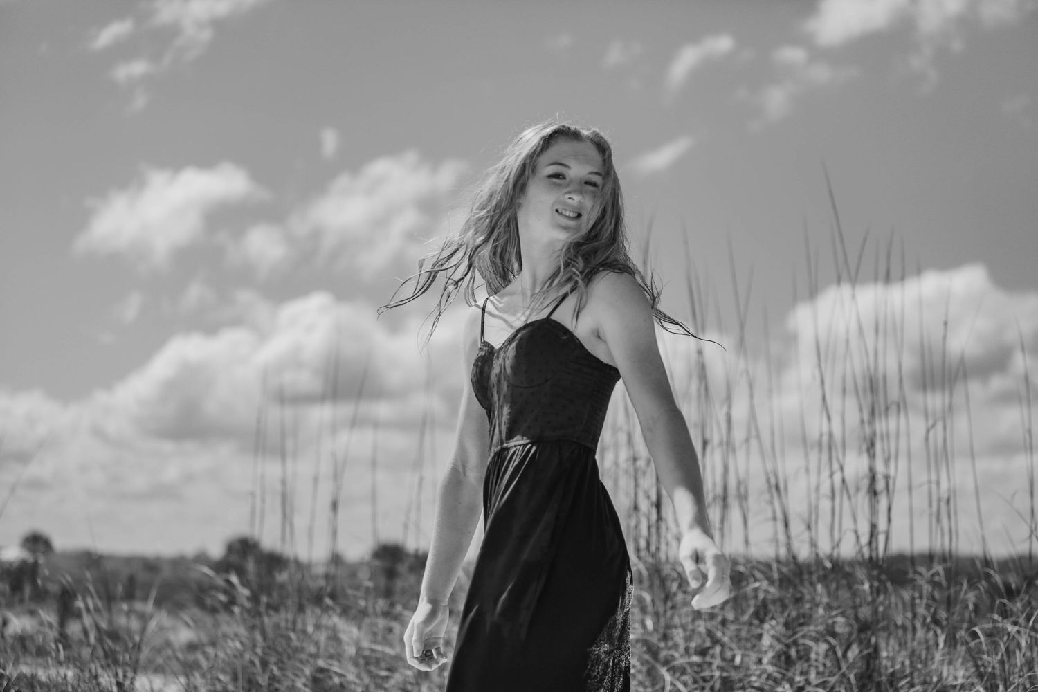 Senior photography session
