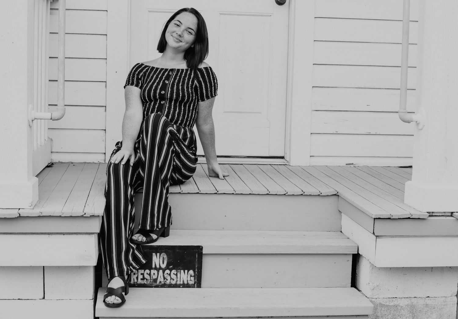 Senior photography session in St. Augustine Florida