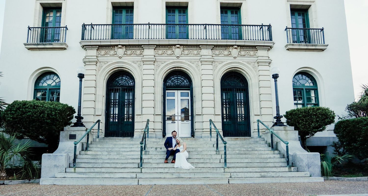 Wedding photography session Fernandina Beach FloridaWedding