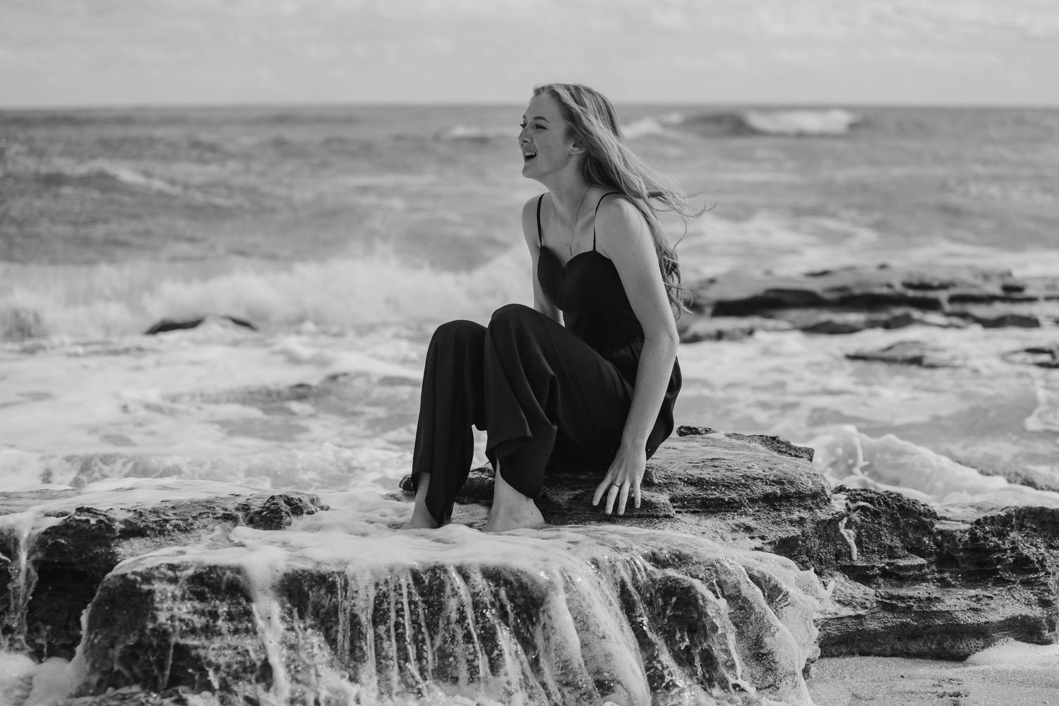Senior photography session