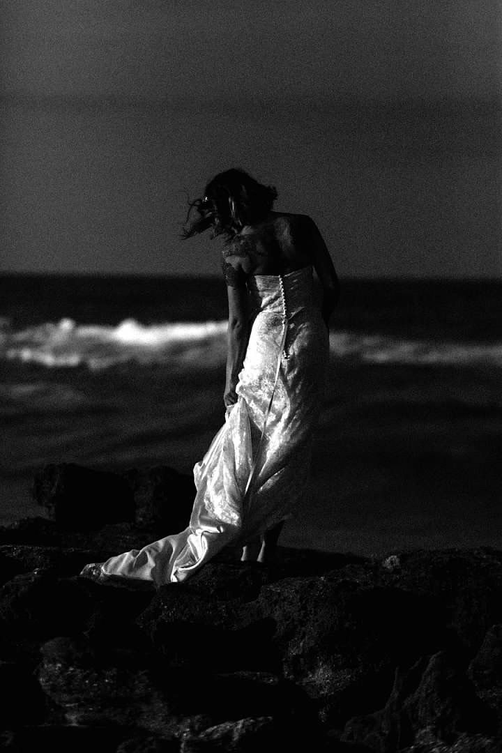 Wedding photography at Washington Oaks Gardens State Park