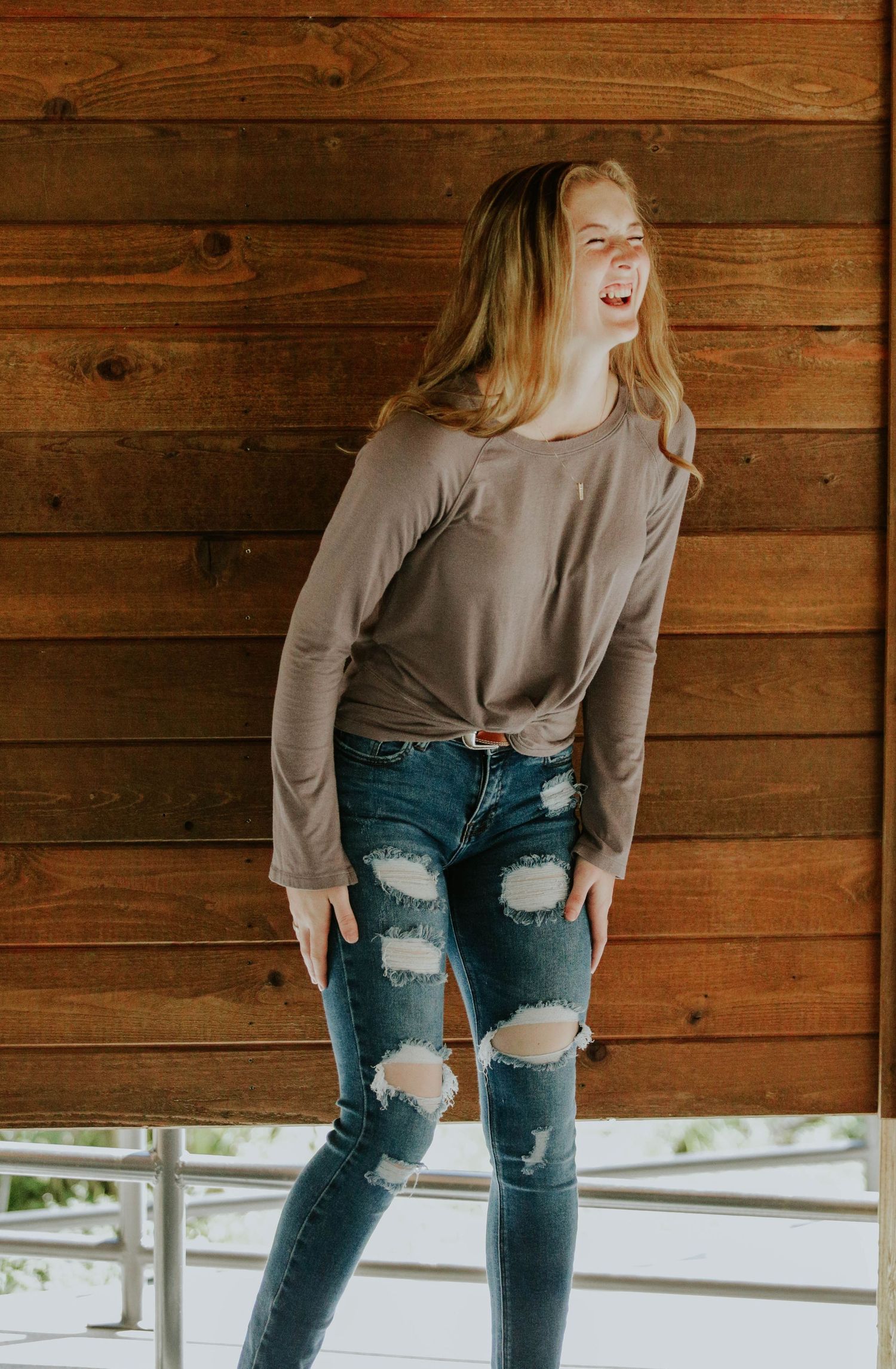 Senior photography session
