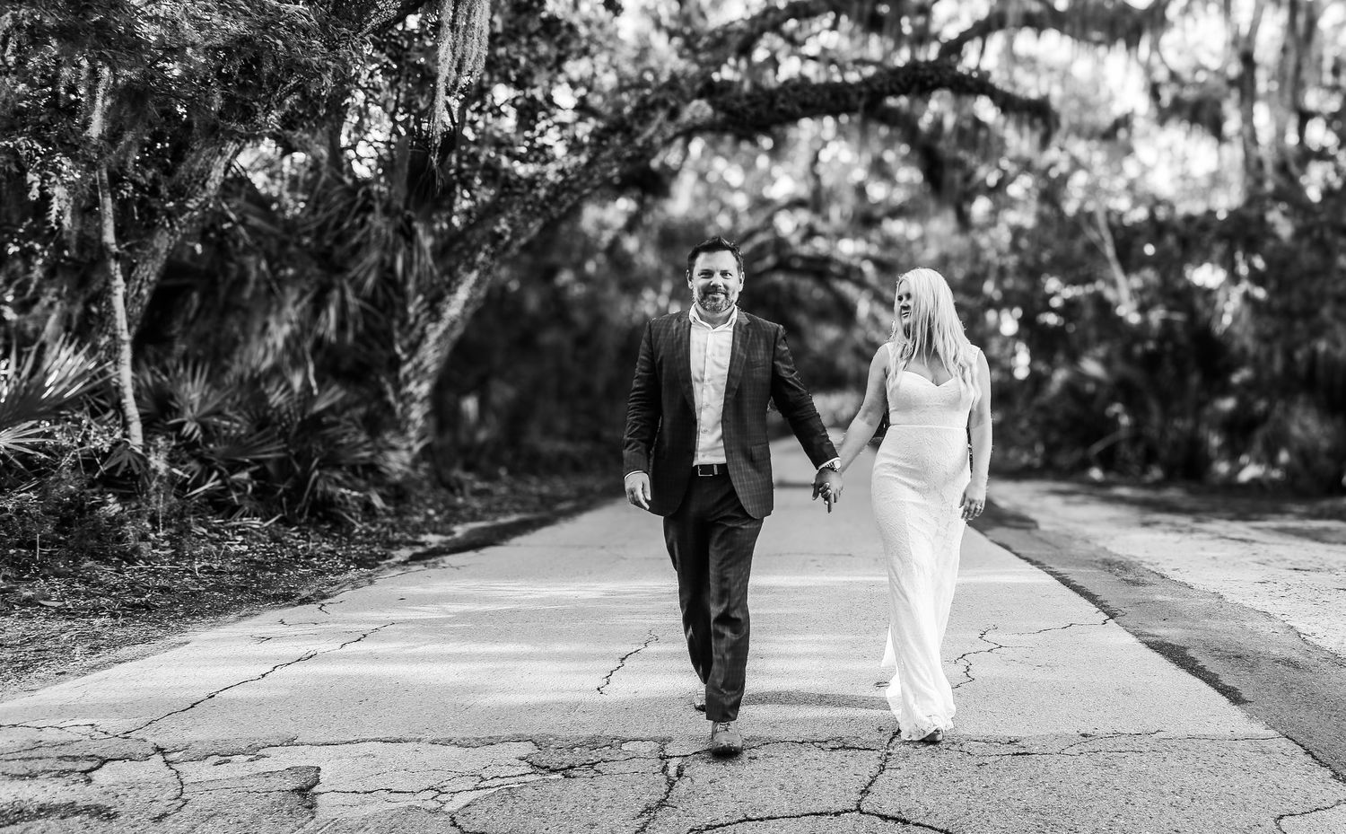 Wedding photography session Ft. Clinch State Park