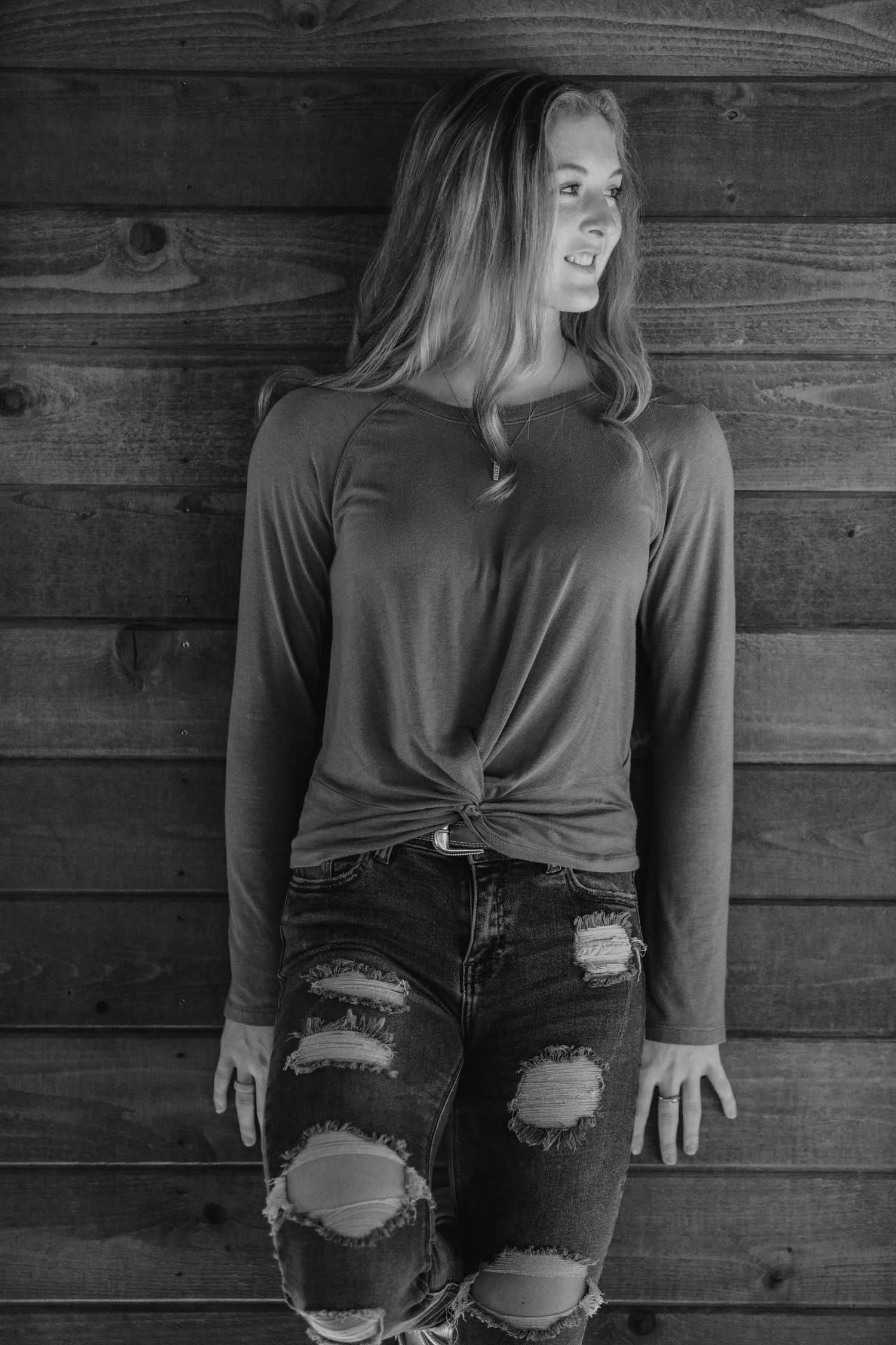 Senior photography session