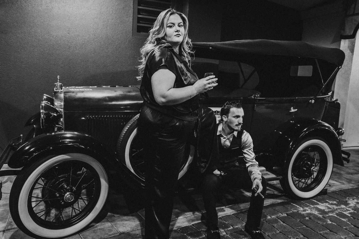 Engagement photography session in St. Augustine Florida