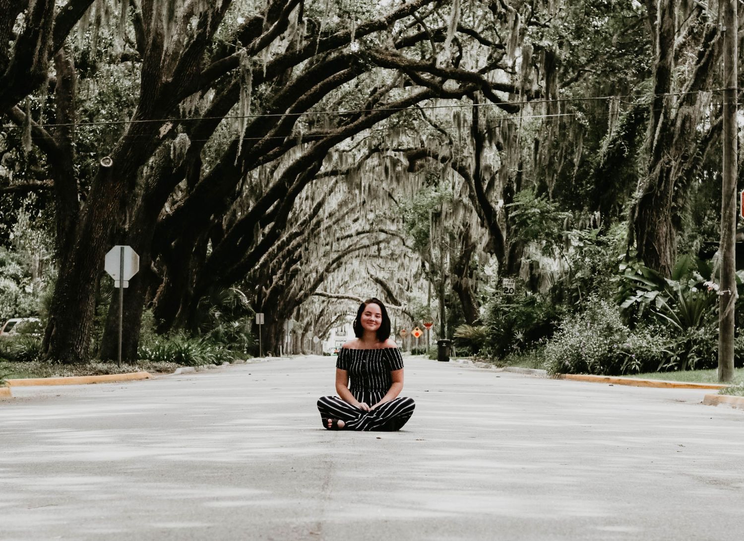 Senior photography session in St. Augustine Florida