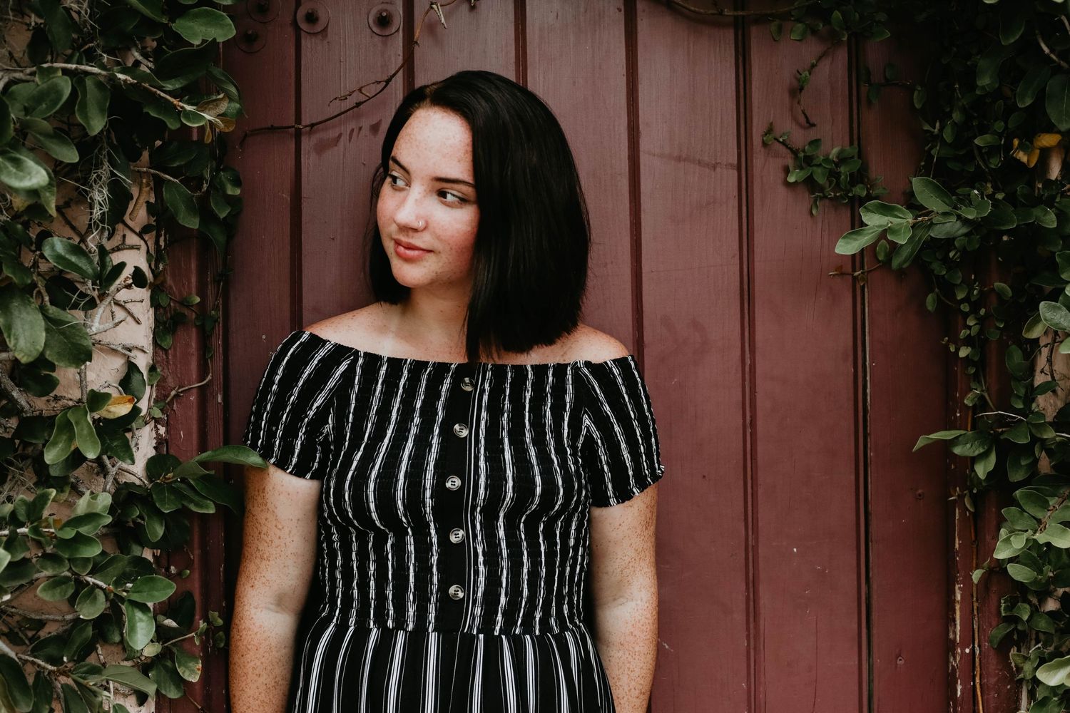 Senior photography session in St. Augustine Florida