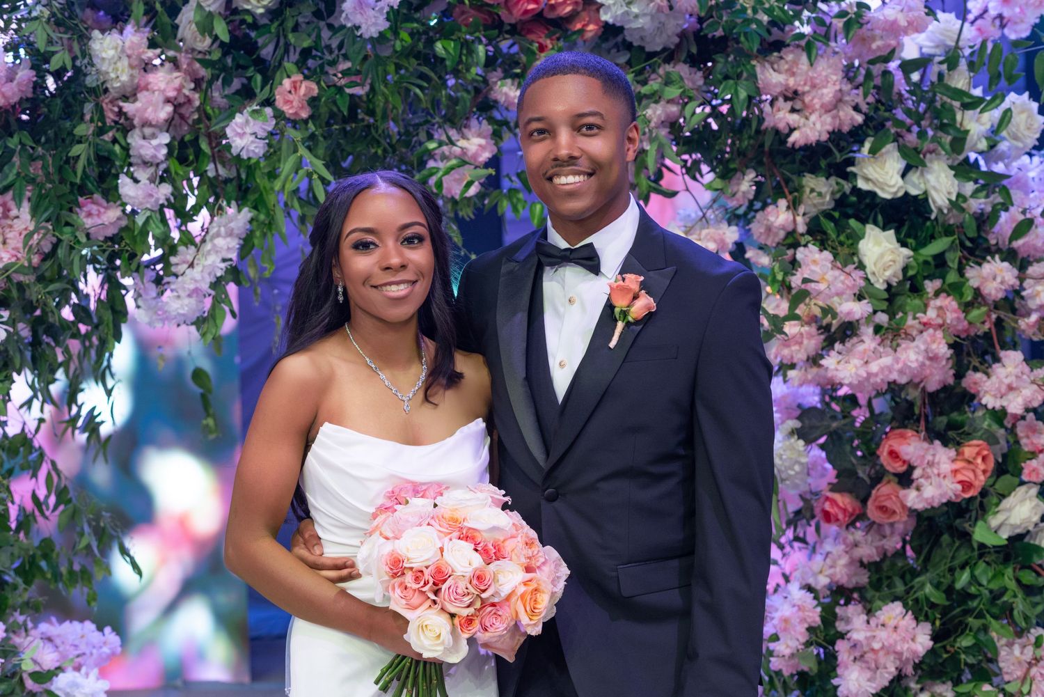 Atlanta wedding portrait session at a church in Riverdale – Holland House Studio