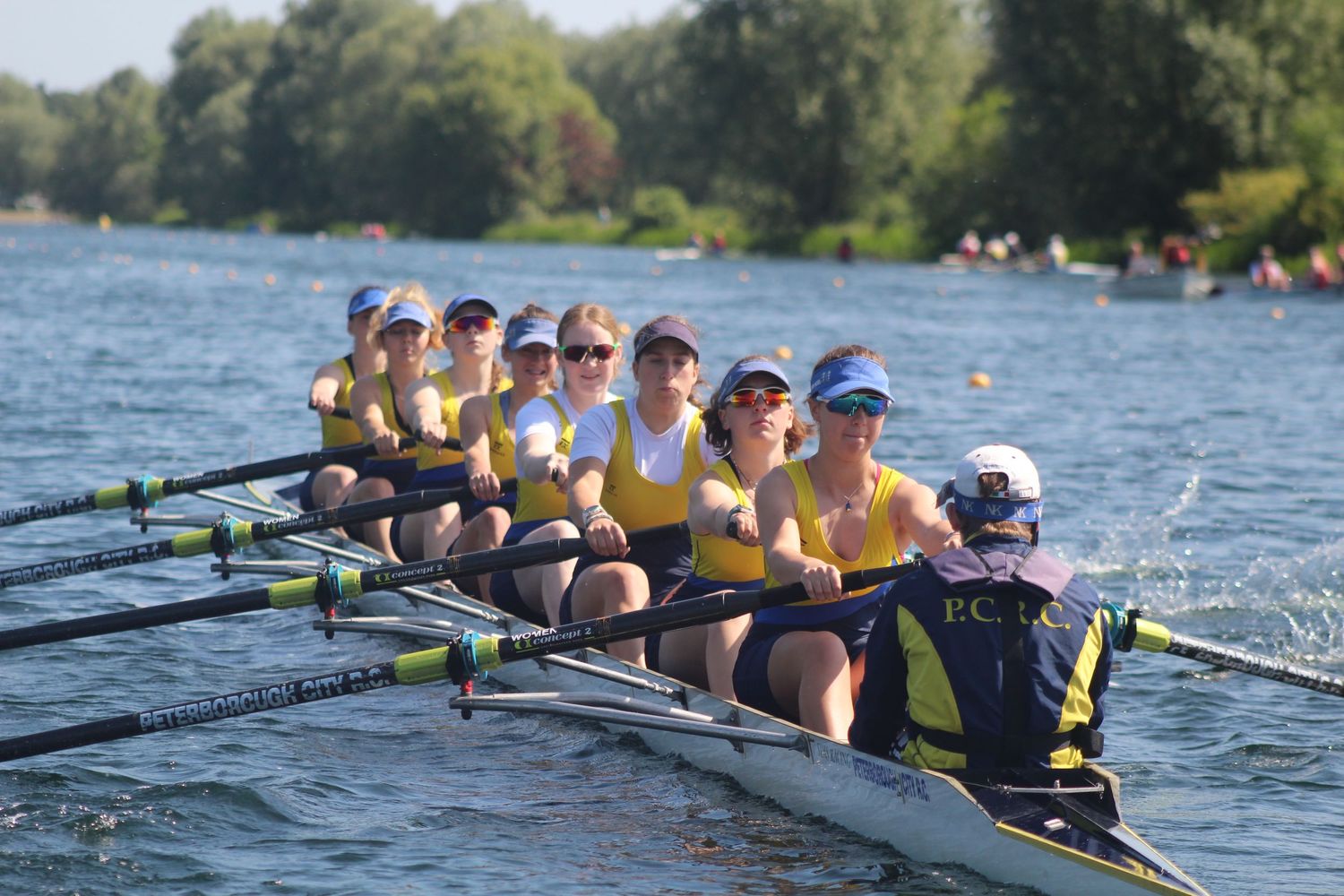 Rowing Photo