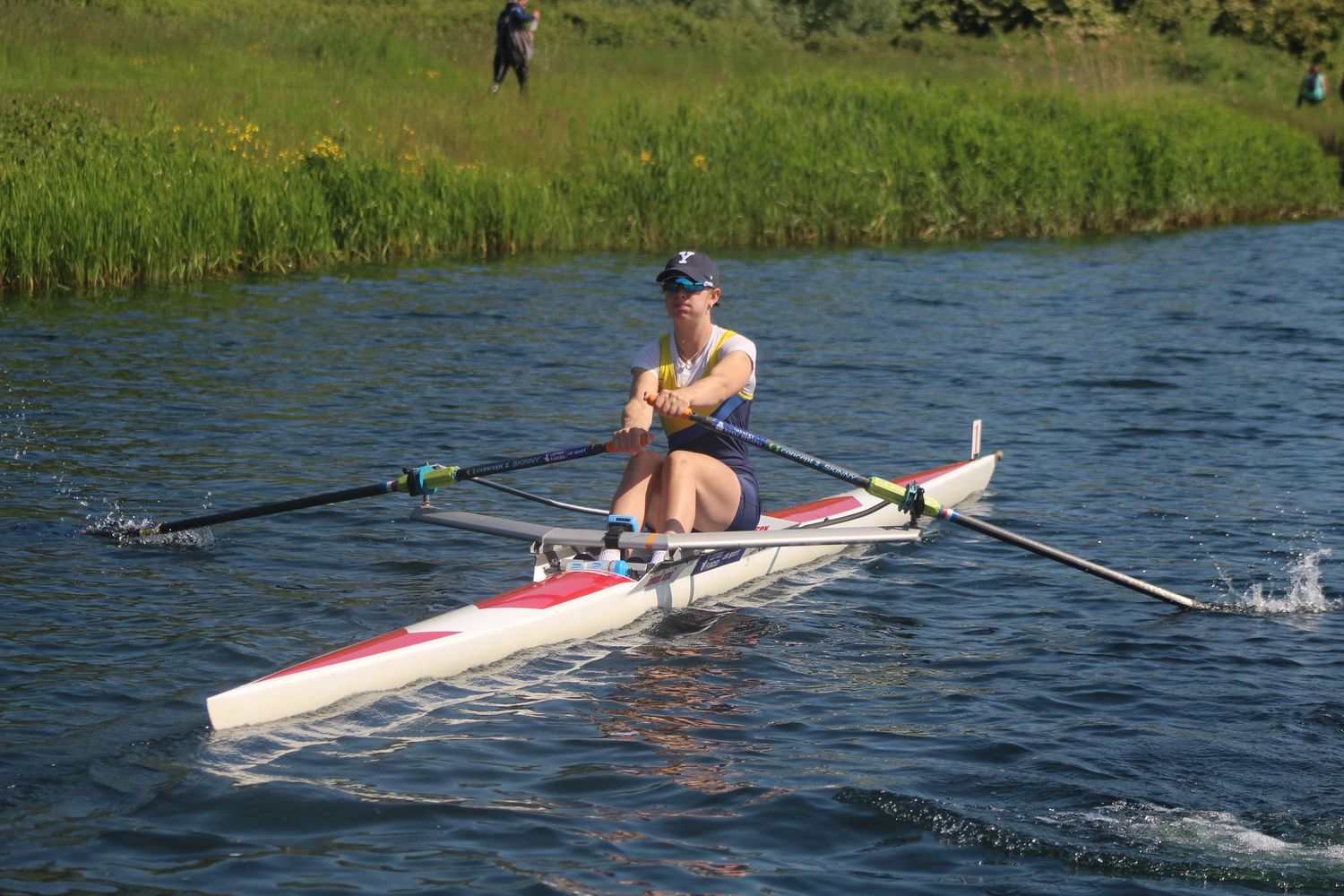 Rowing Photo