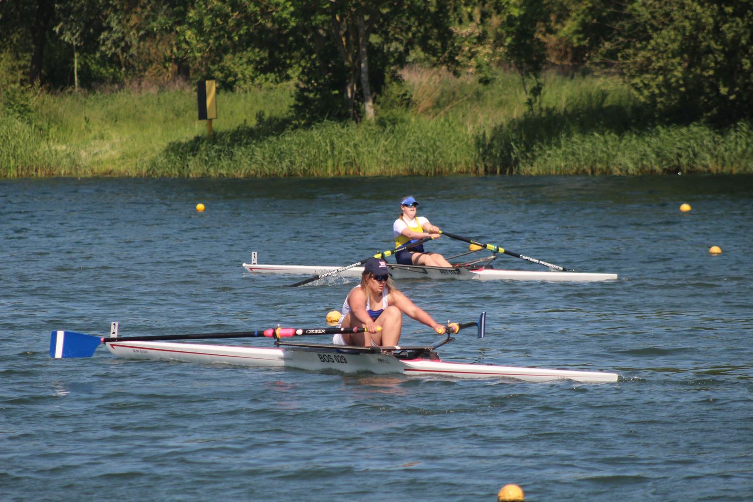 Rowing Photo