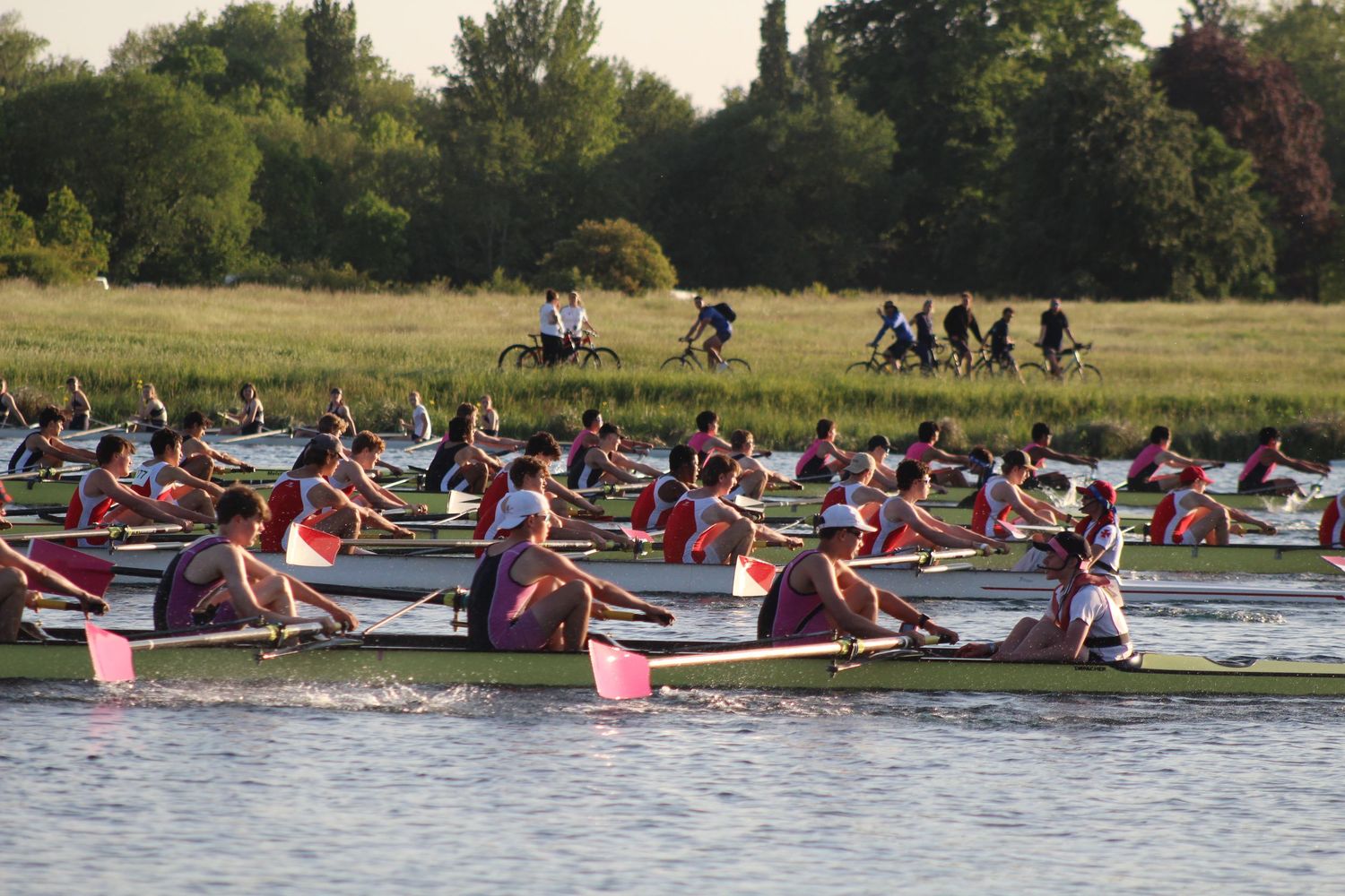 Rowing Photo