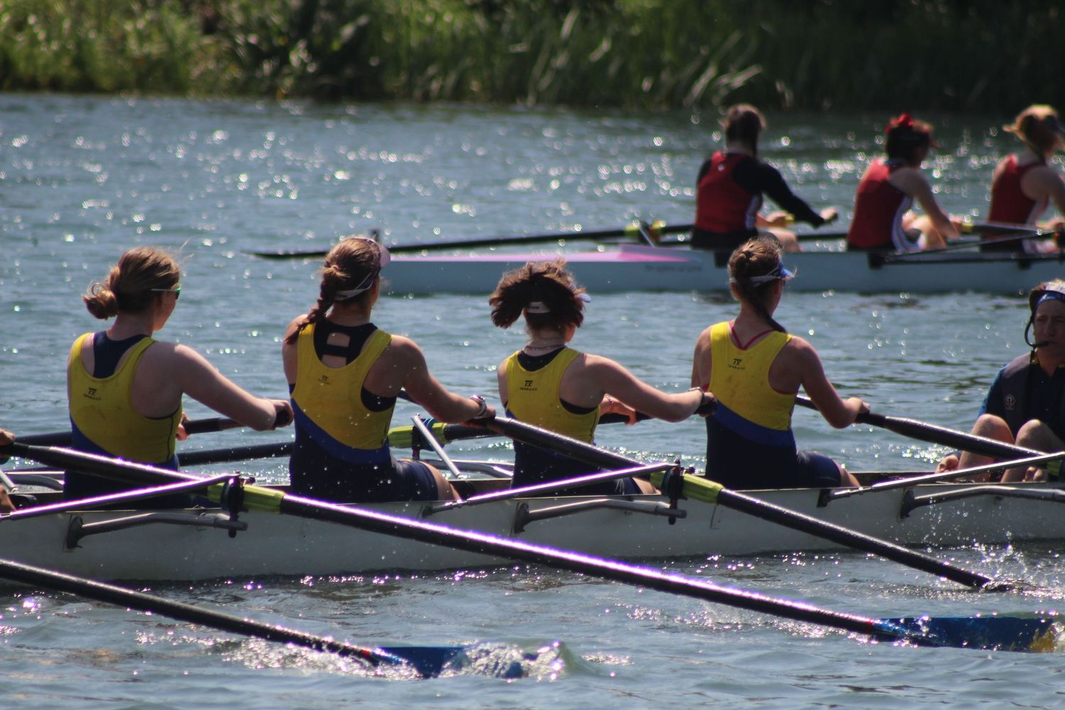 Rowing Photo