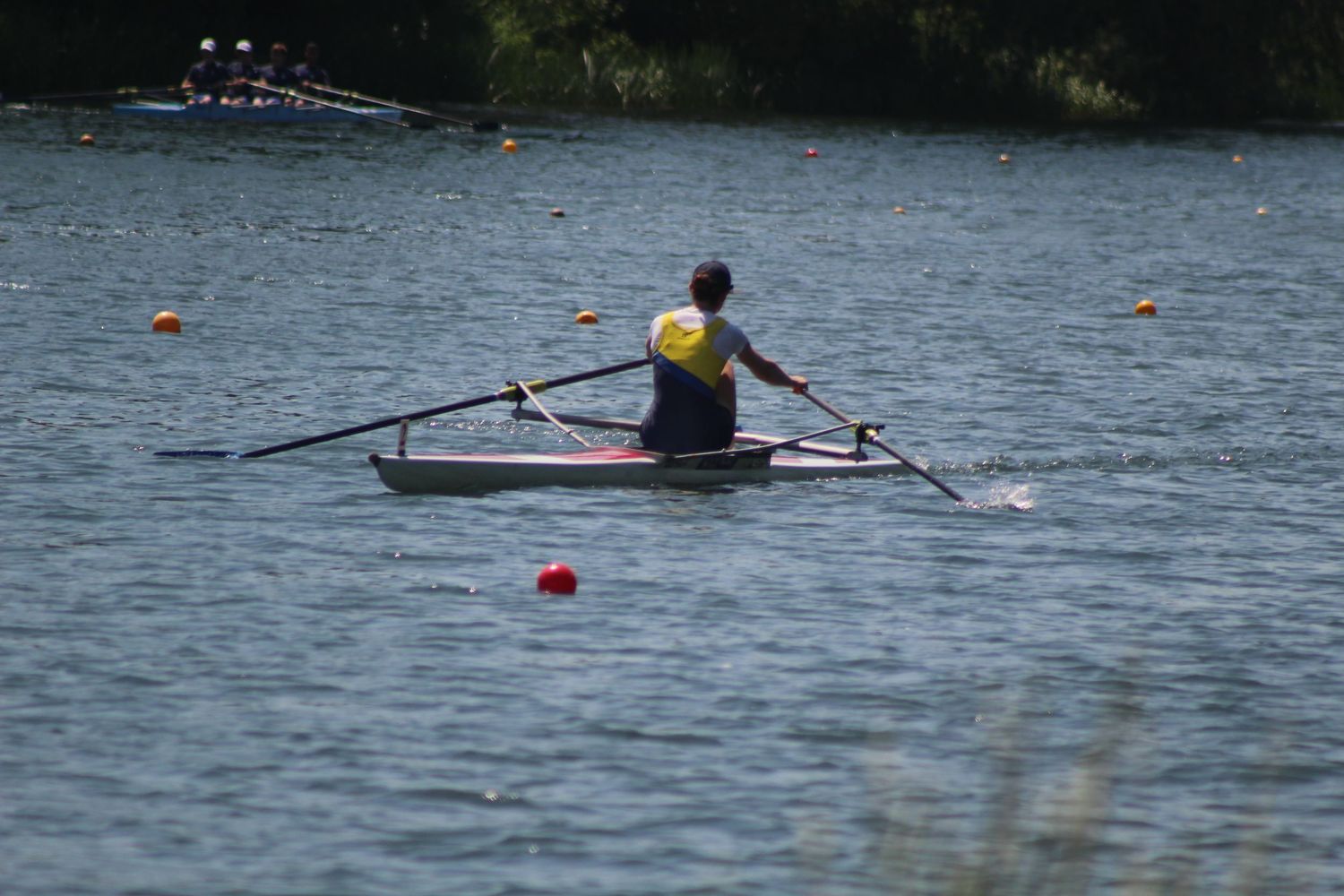 Rowing Photo