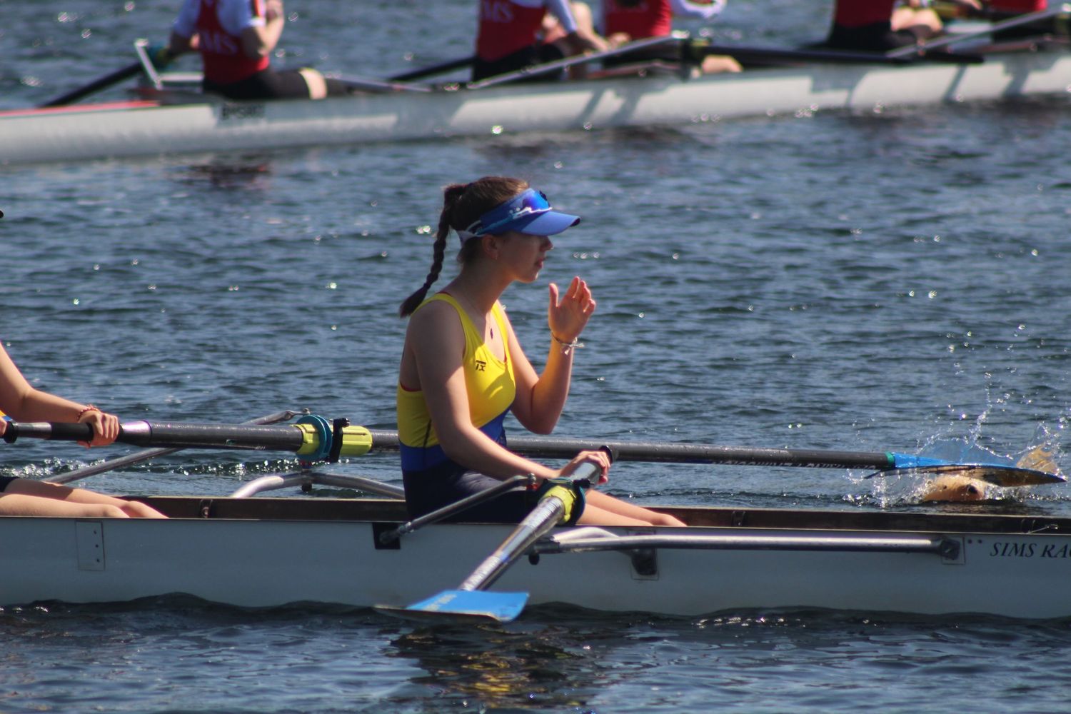 Rowing Photo