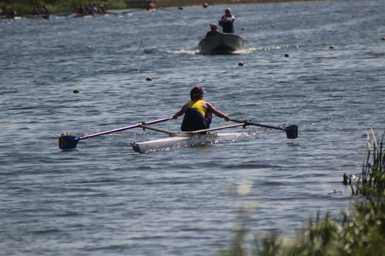 Rowing Photo