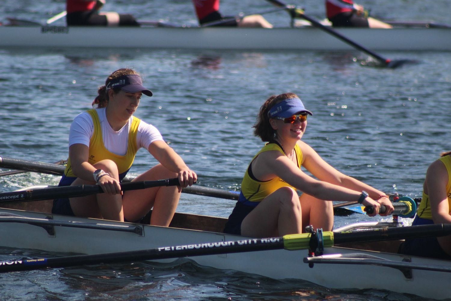 Rowing Photo