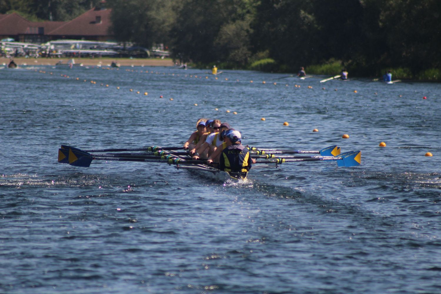 Rowing Boat