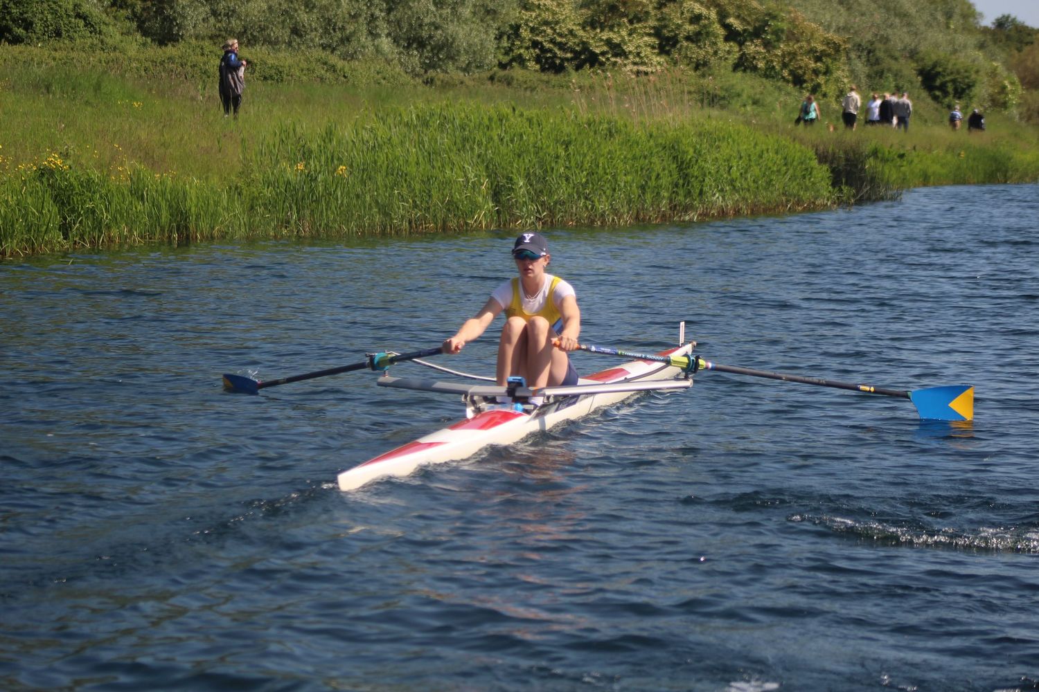 Rowing Photo