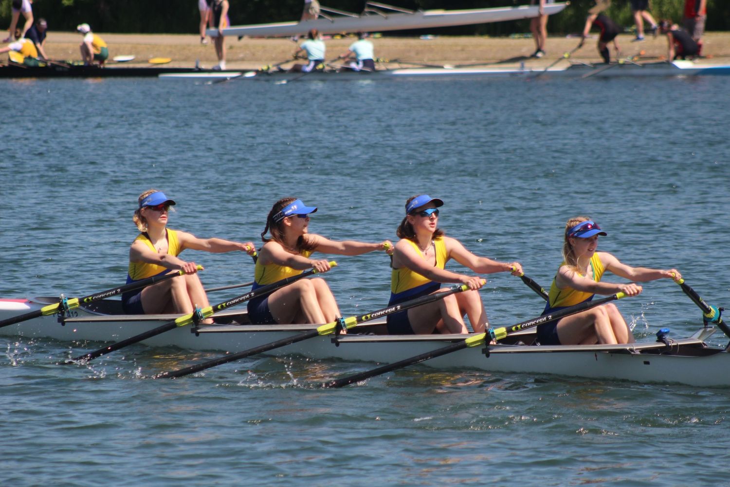 Rowing Photo