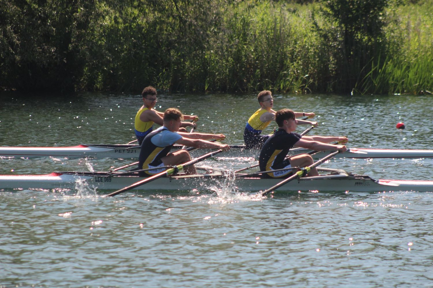 Rowing Photo