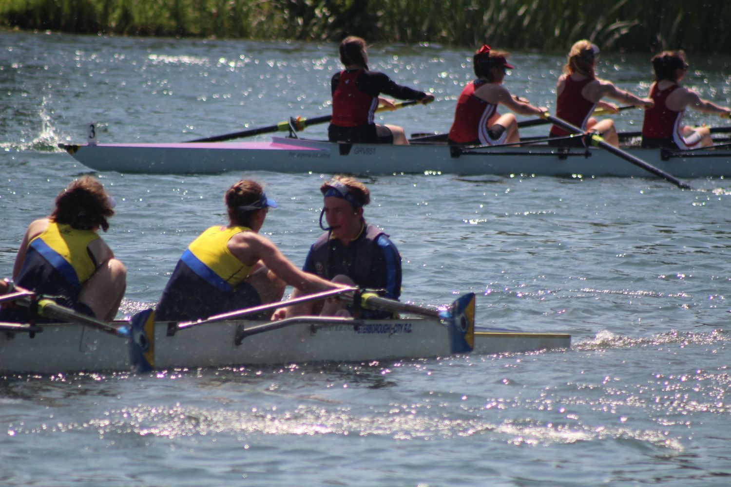 Rowing Photo