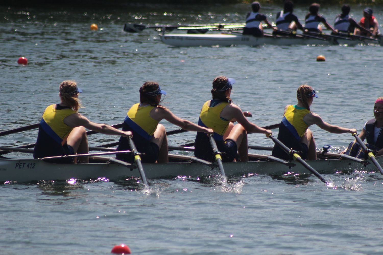 Rowing Photo