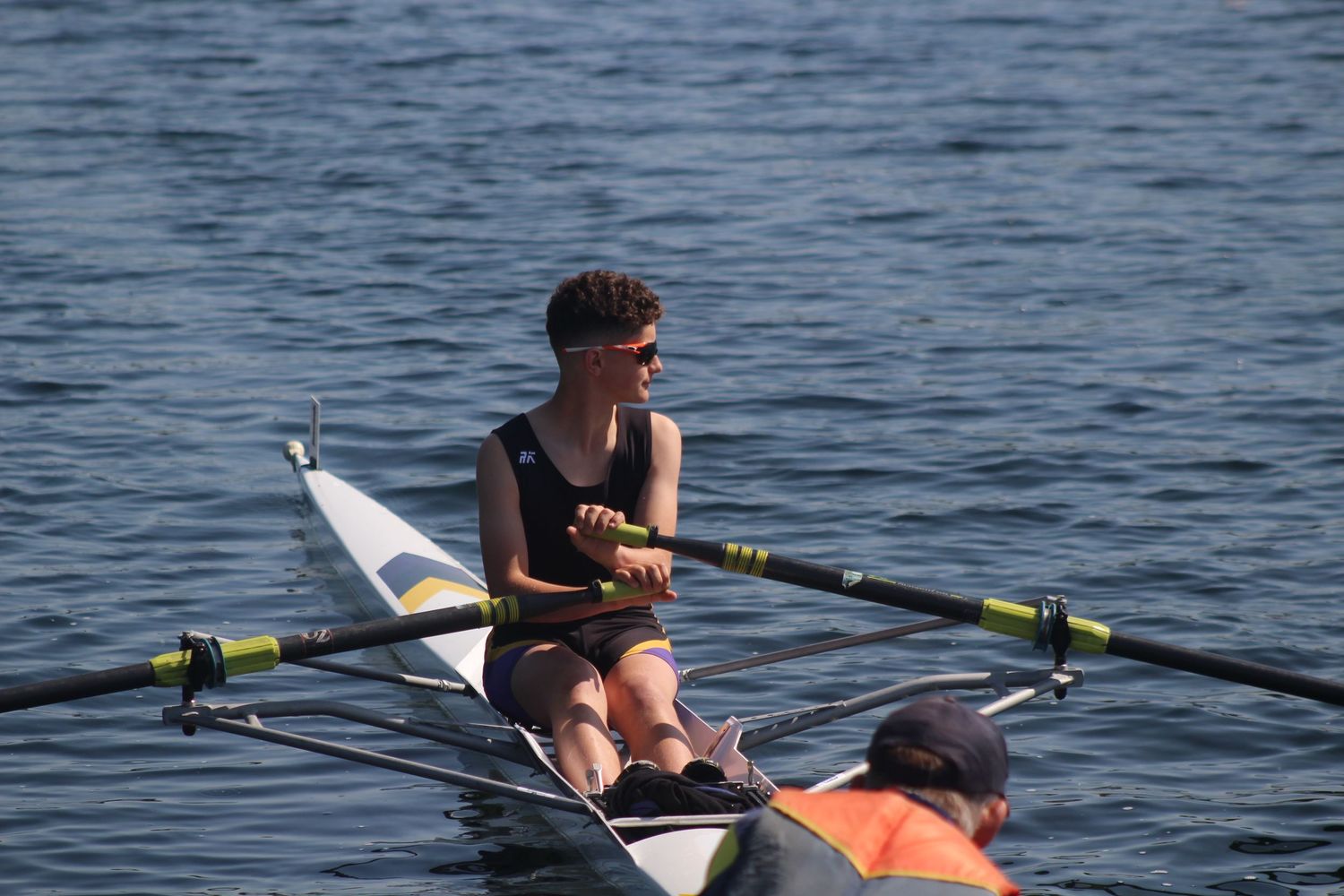 Rowing Photo