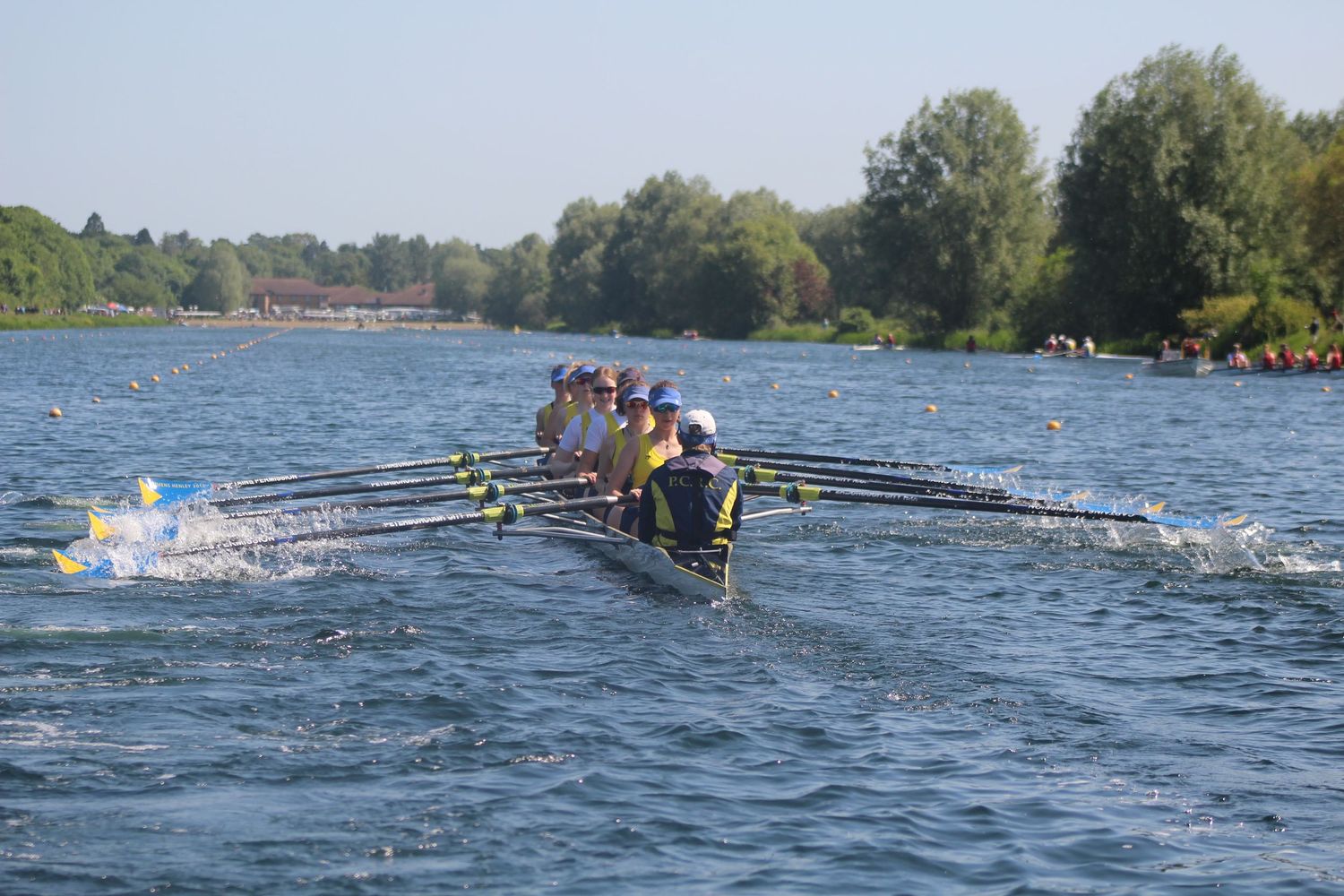 Rowing Photo