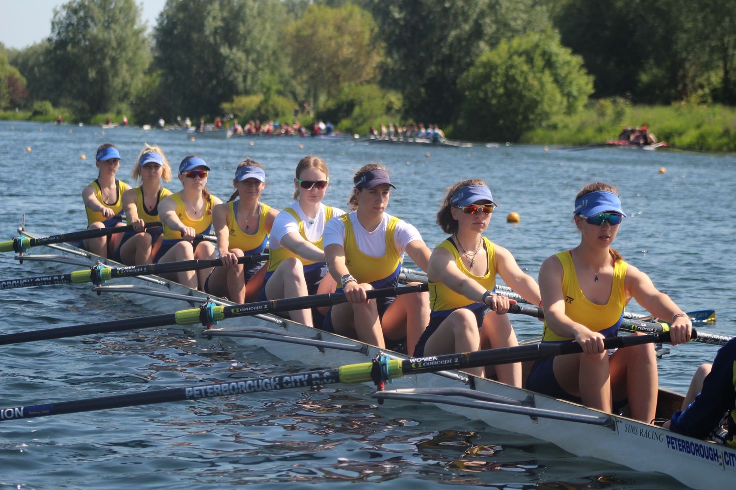 Rowing Photo