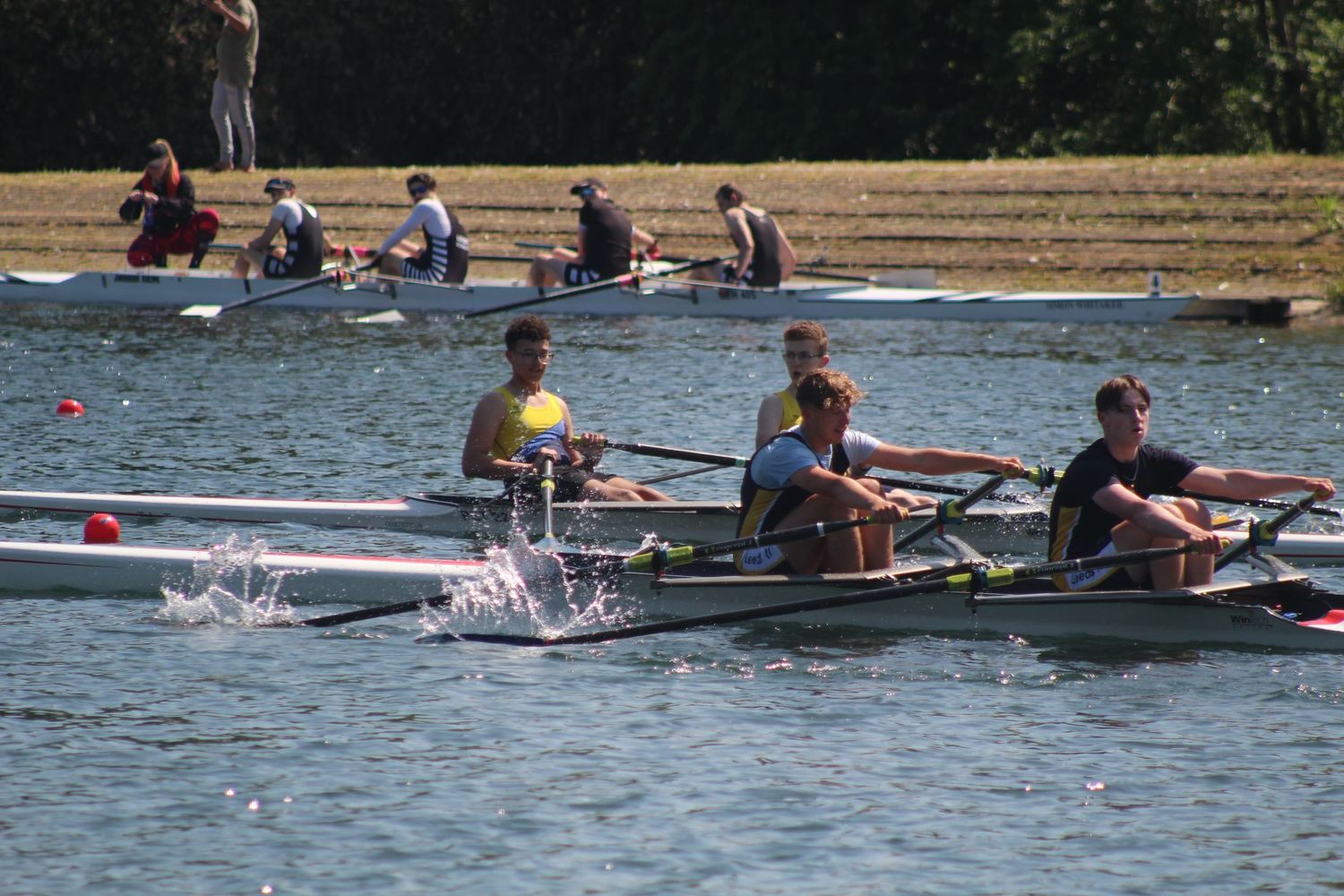 Rowing Photo
