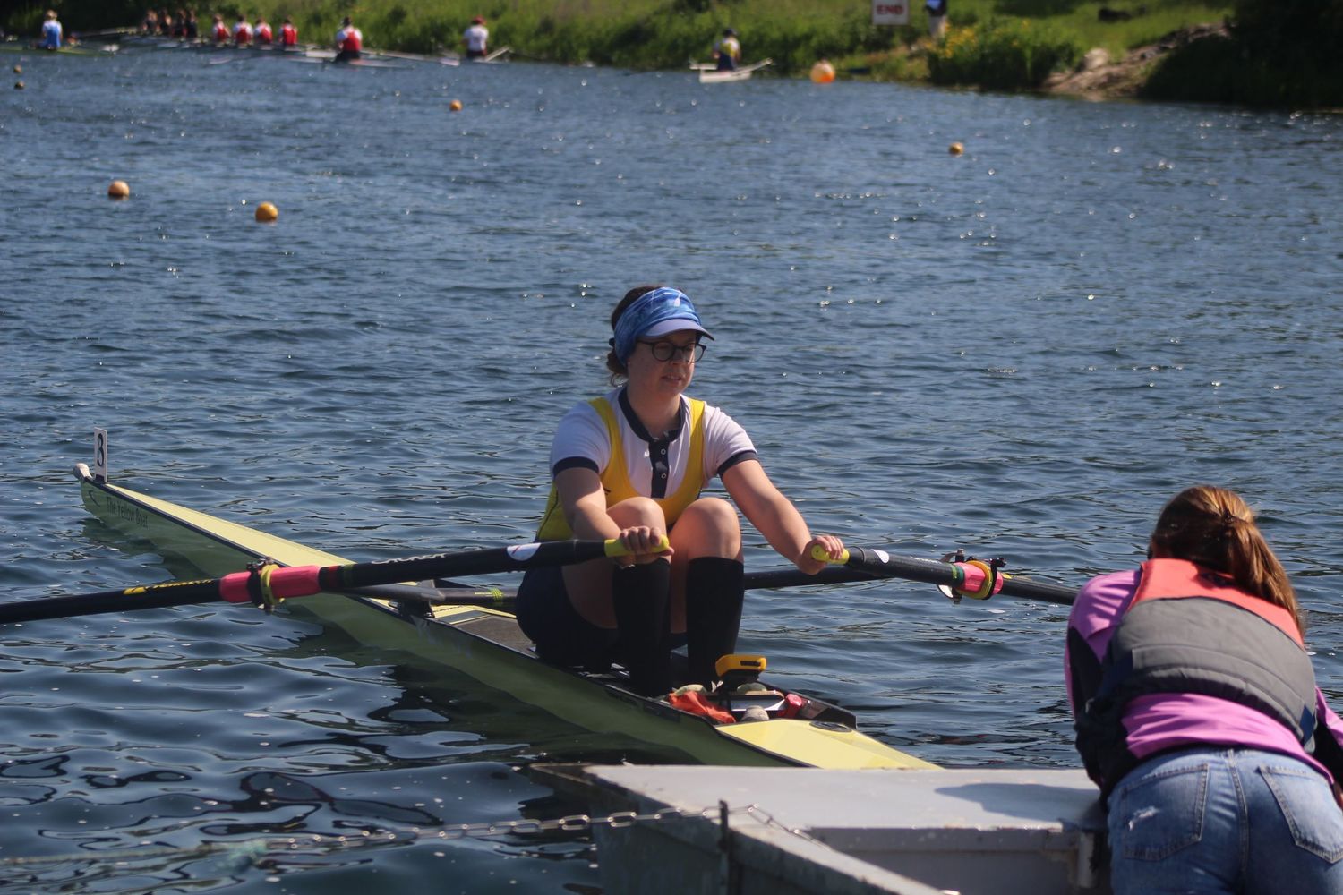 Rowing Photo
