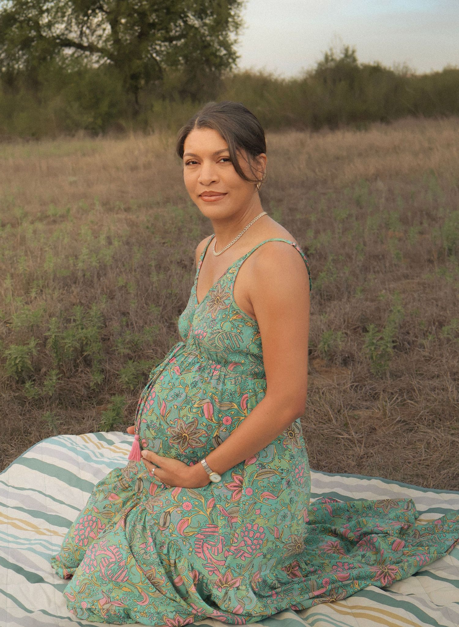 Solo portrait in Murrieta with dreamy light