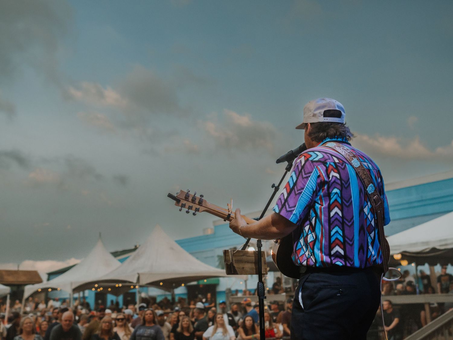 live tour photography