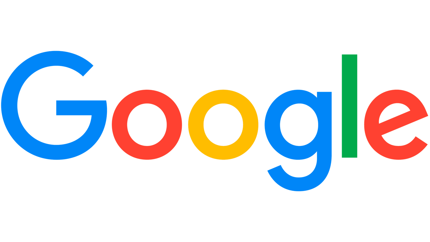 The Google logo displayed in bold multicolored letters on a white background, featuring blue, red, yellow, and green hues.
