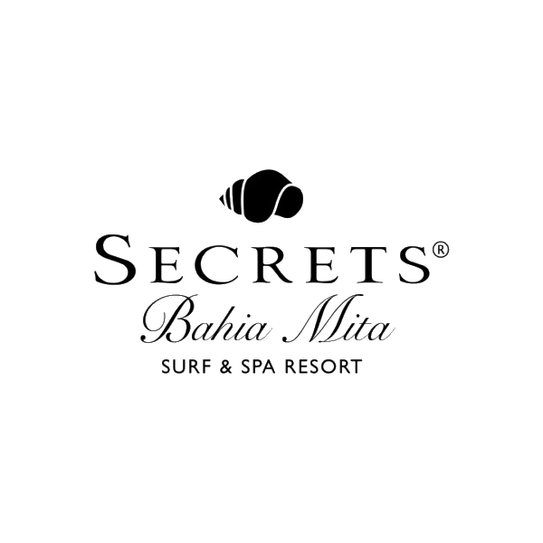 Luxury wedding at Secrets Bahia Mita Puerto Vallarta with beachfront ceremony, modern resort design and elegant destination celebration
