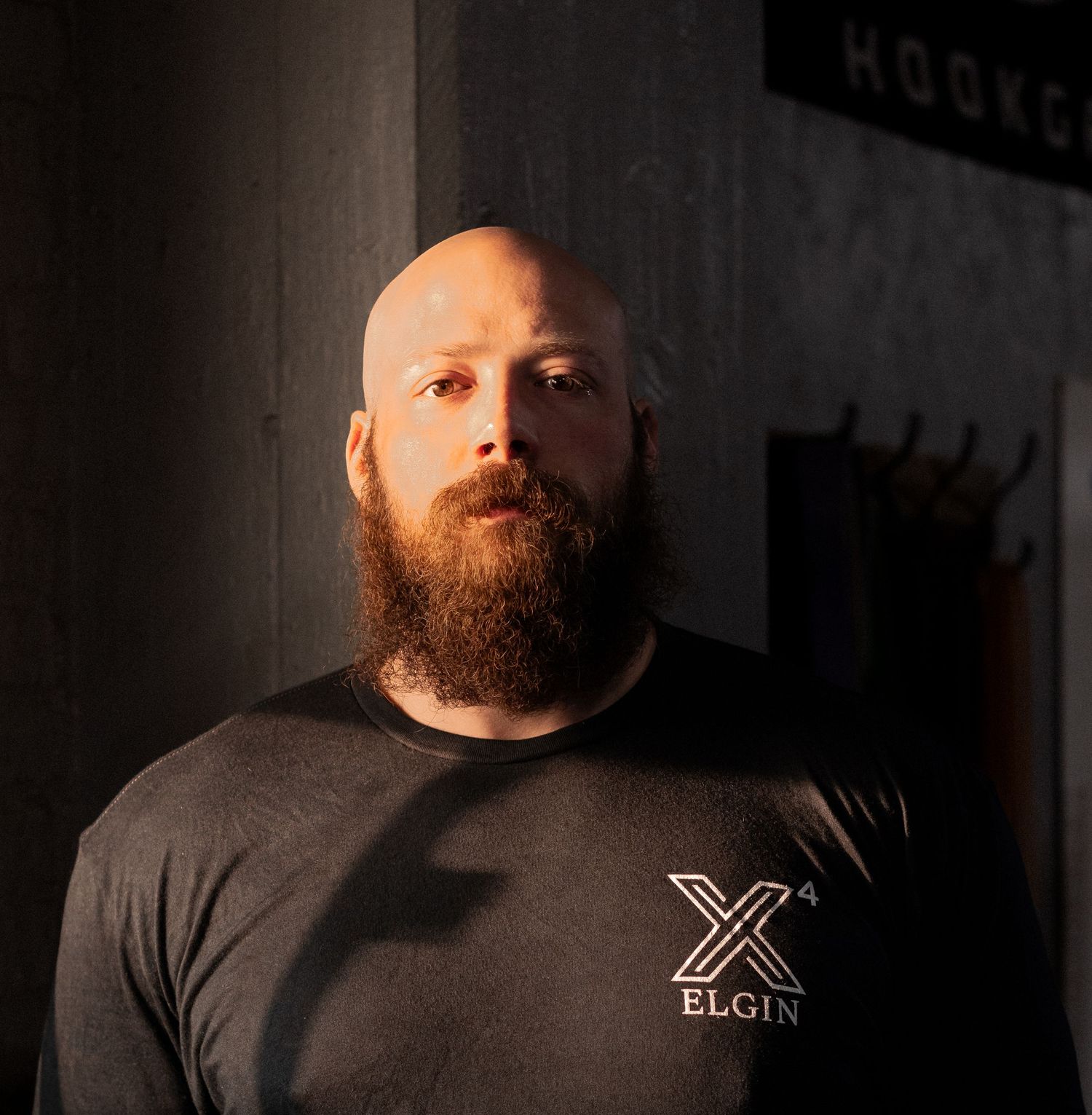 Front facing portrait of the owner of CrossFit Arioch and X4.
