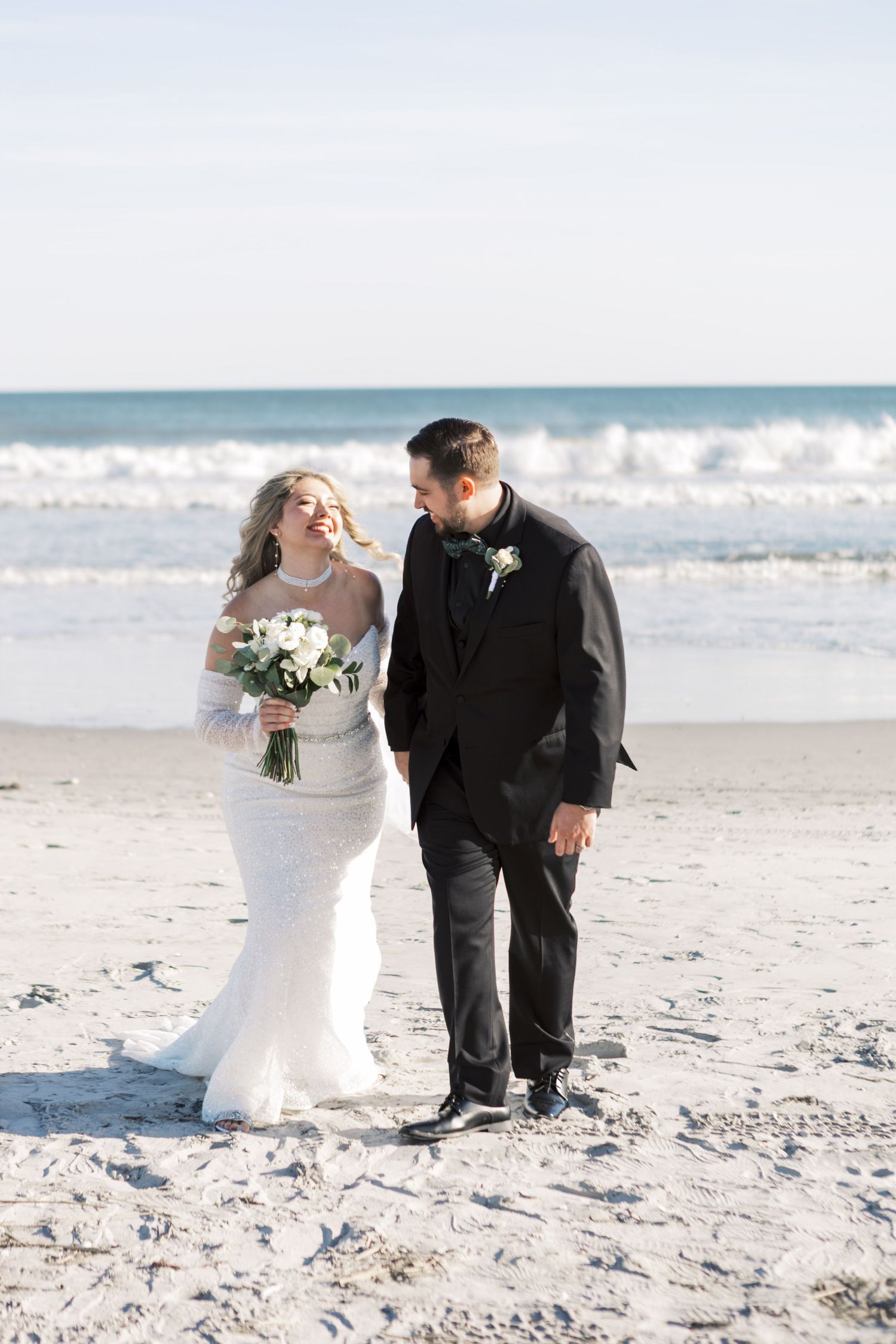 New Jersey wedding photographer offering coastal, candid and timeless wedding photography across South Jersey and Jersey Shore venues