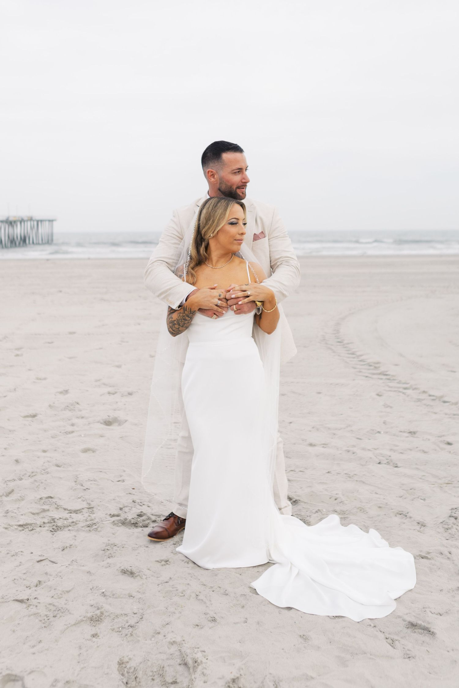 New Jersey wedding photographer offering coastal, candid and timeless wedding photography across South Jersey and Jersey Shore venues