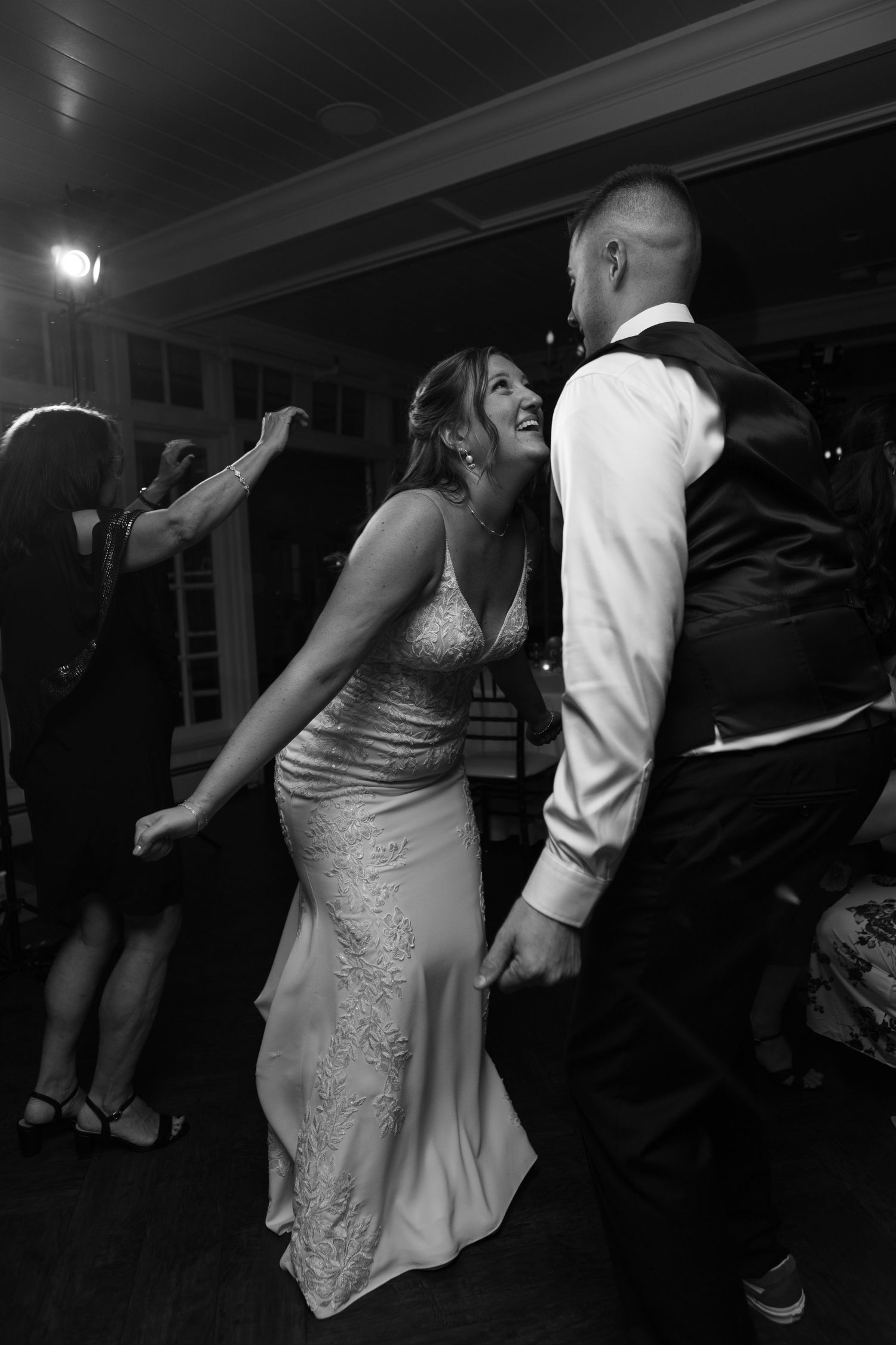 New Jersey wedding photographer offering coastal, candid and timeless wedding photography across South Jersey and Jersey Shore venues