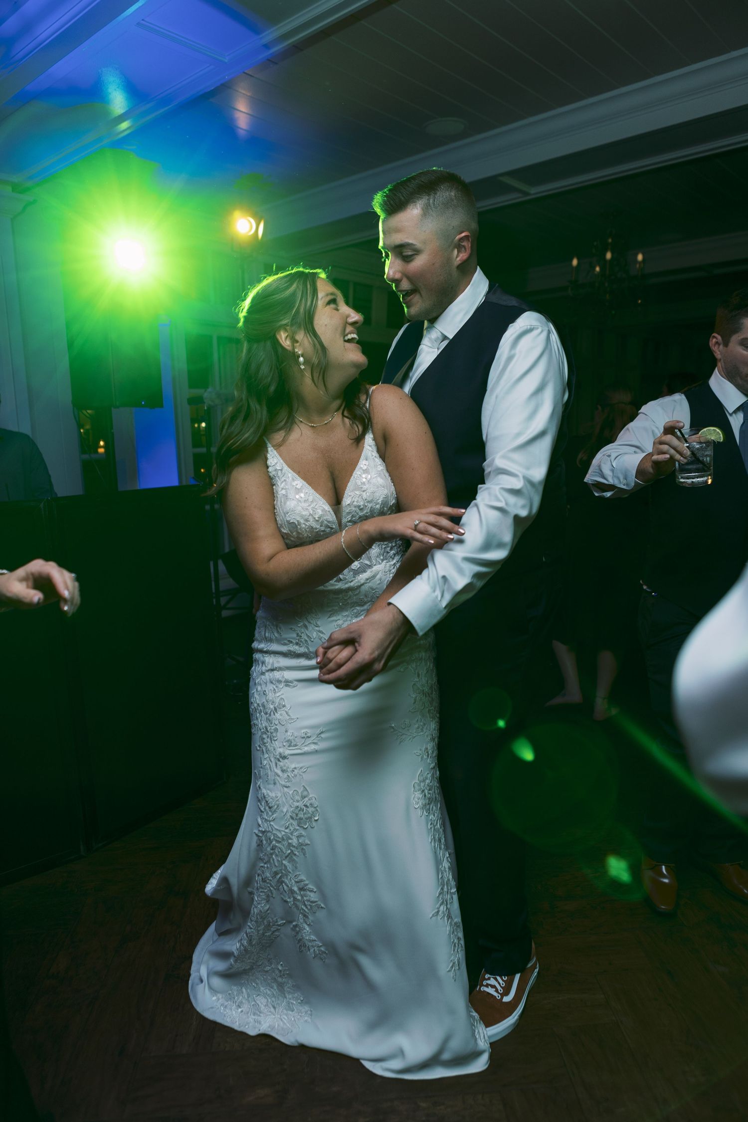 New Jersey wedding photographer offering coastal, candid and timeless wedding photography across South Jersey and Jersey Shore venues