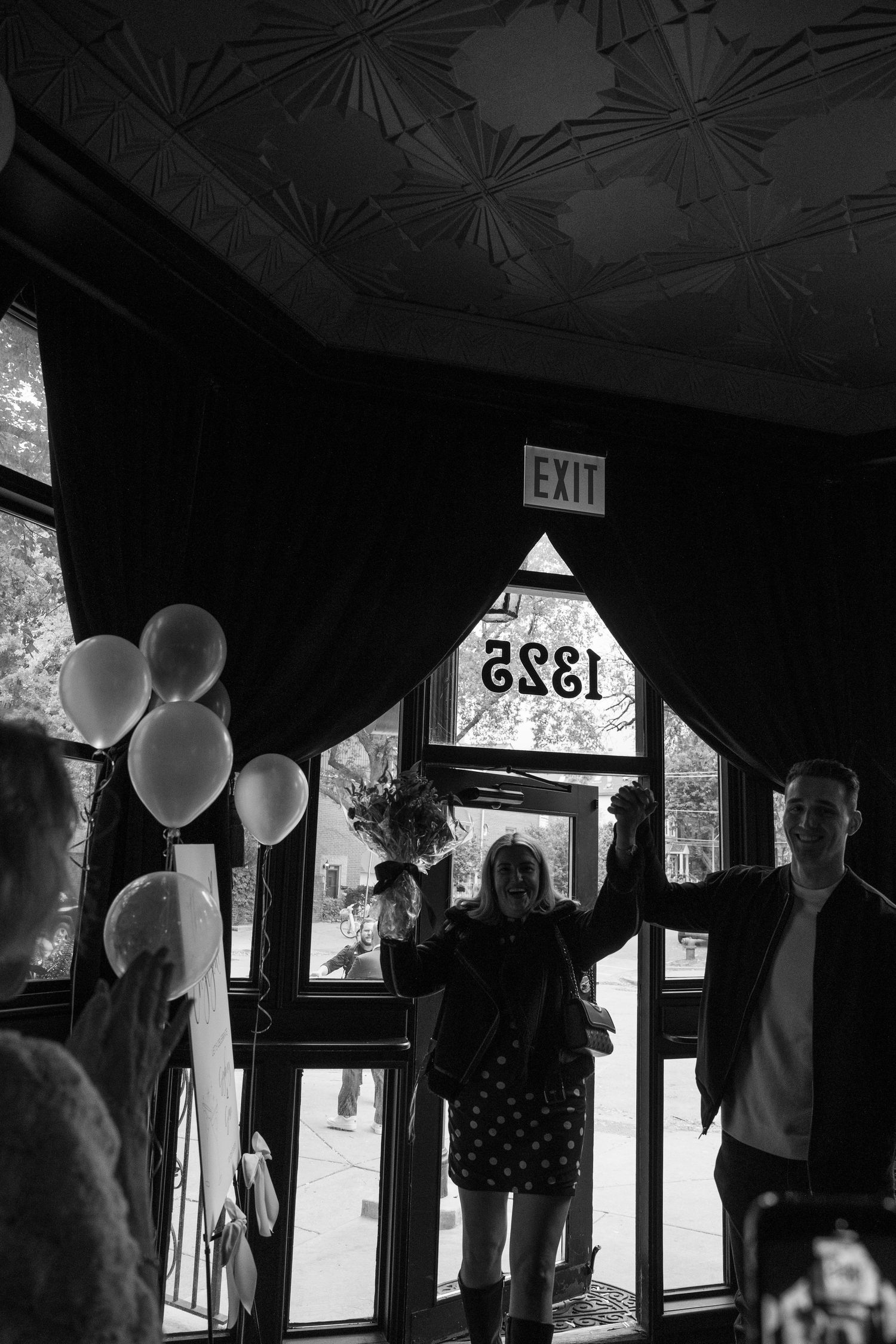 Sydney & Sean's engagement party at Love Street tavern!