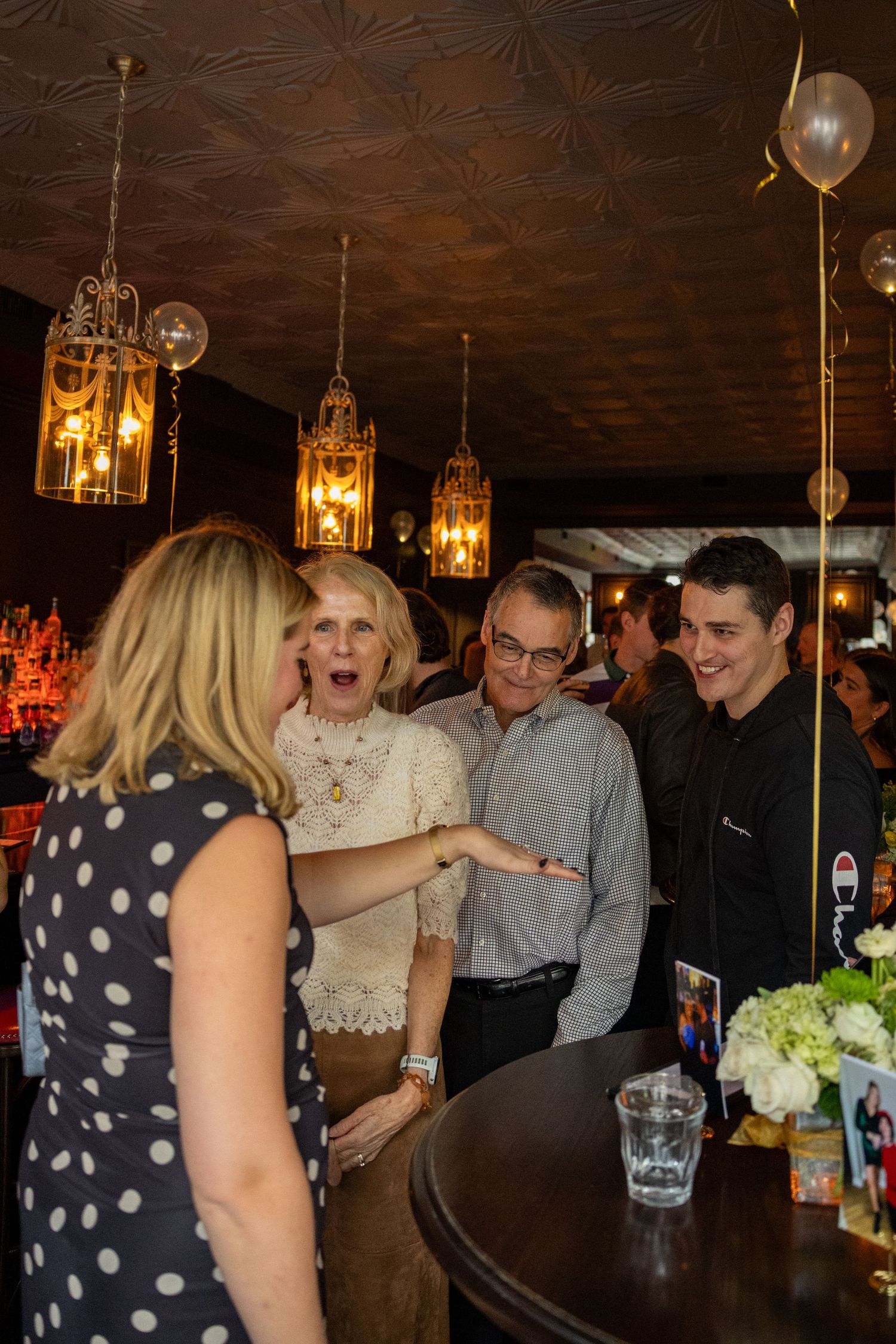 Sydney & Sean's engagement party at Love Street tavern!