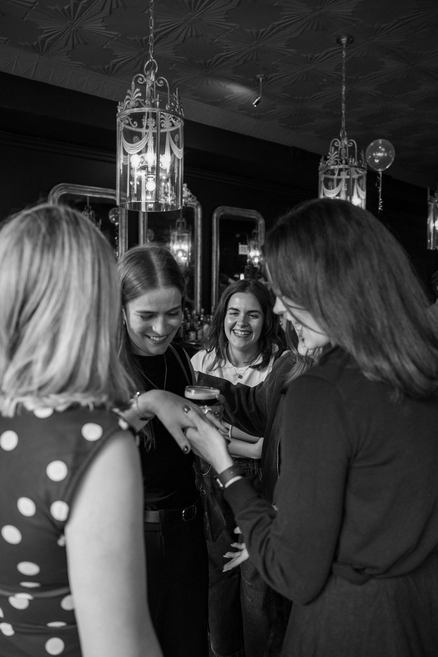 Sydney & Sean's engagement party at Love Street tavern!