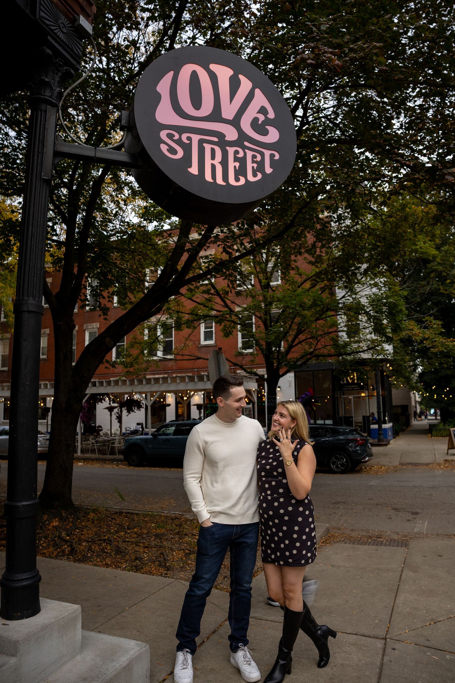 Sydney & Sean's engagement party at Love Street tavern!